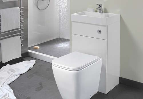 Eco Bathrooms - SpaceSaver Combi Unit